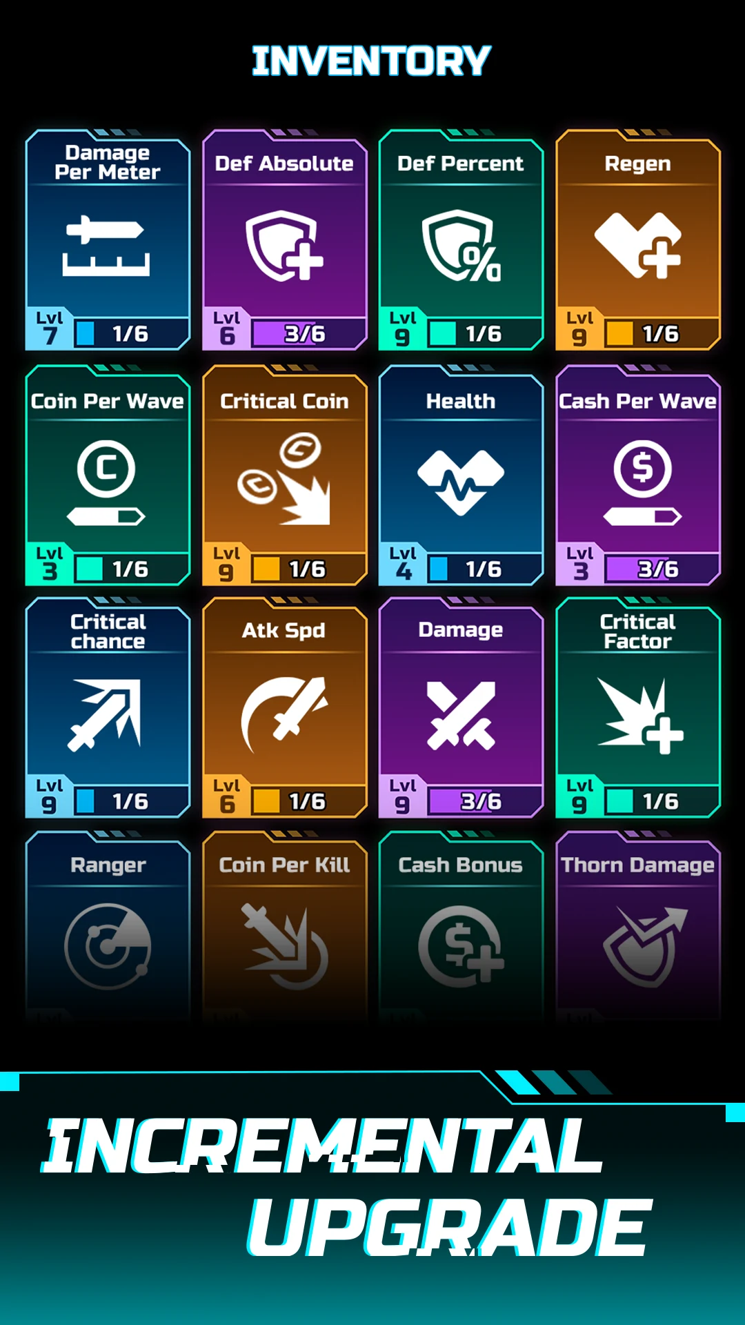 Utopia: The Idle Tower Defense screenshot
