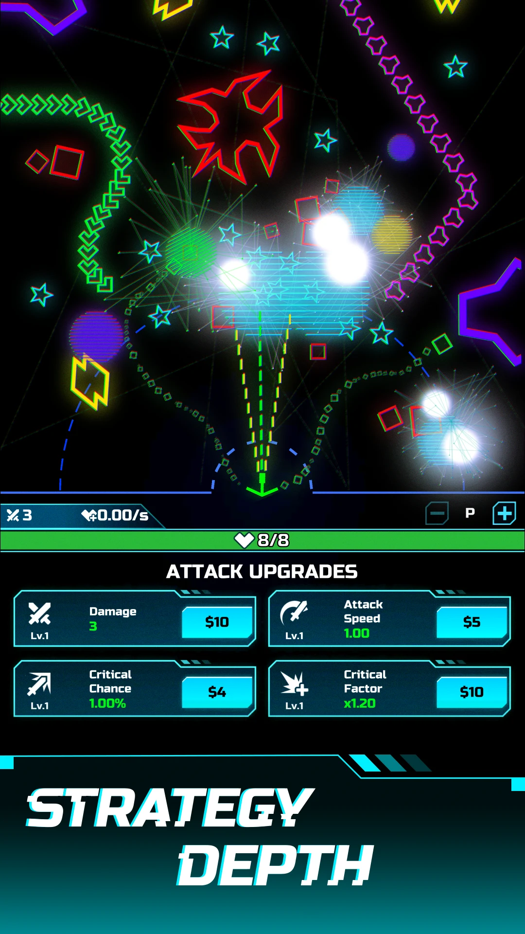 Utopia: The Idle Tower Defense screenshot