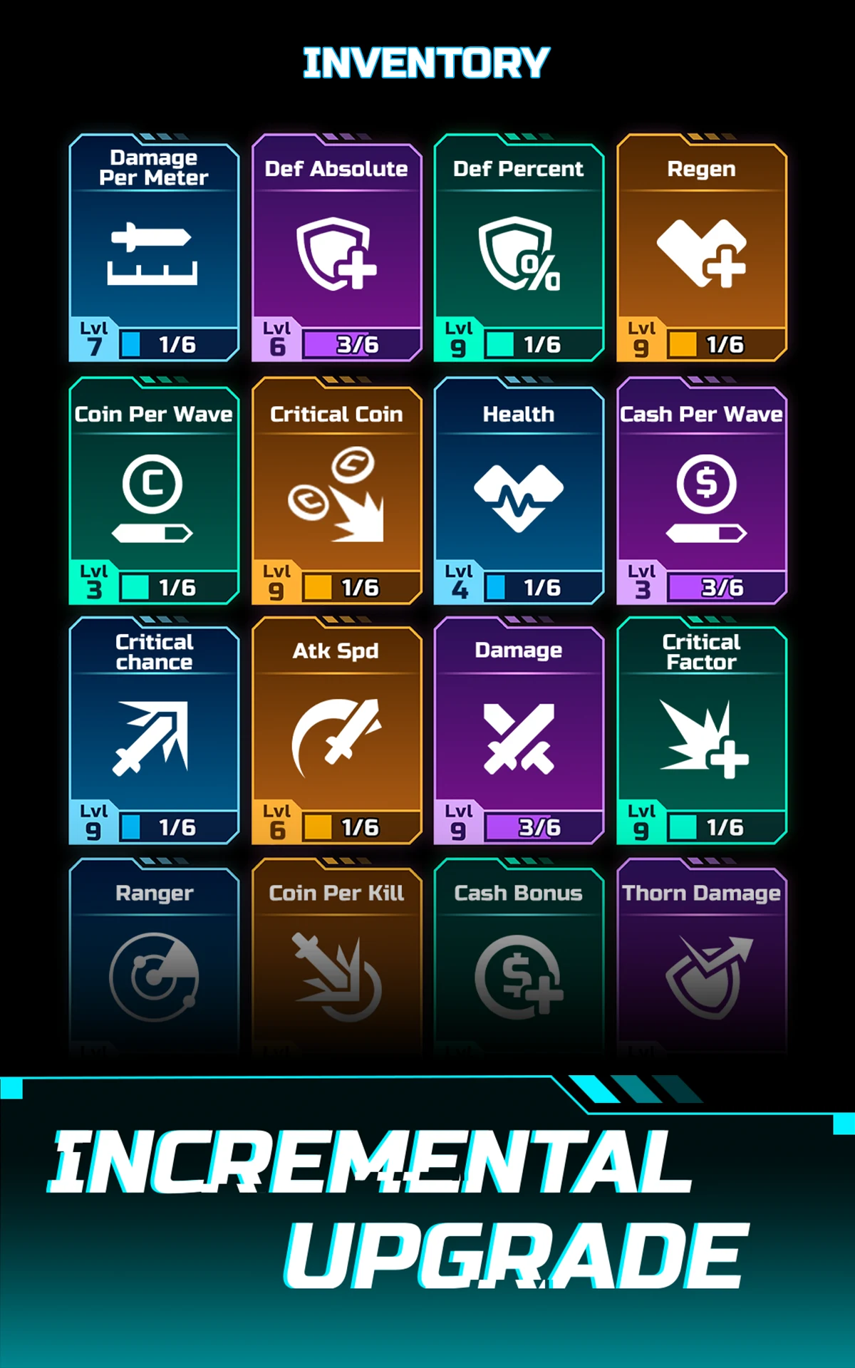 Utopia: The Idle Tower Defense screenshot